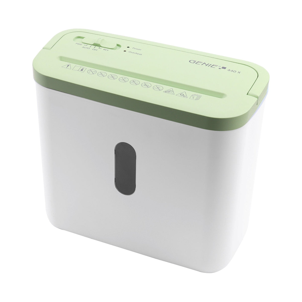 Genie Aktenvernichter 440 X Gr Blanco-Verde
