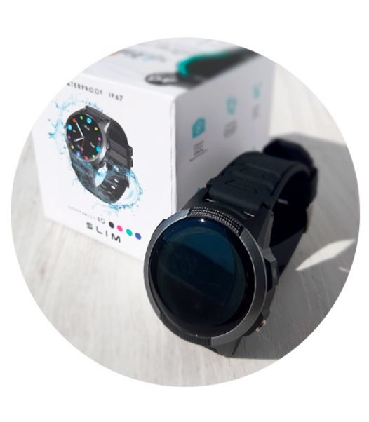 Savefamily Slim Smartwatch 4g Black Sf-Sln4g