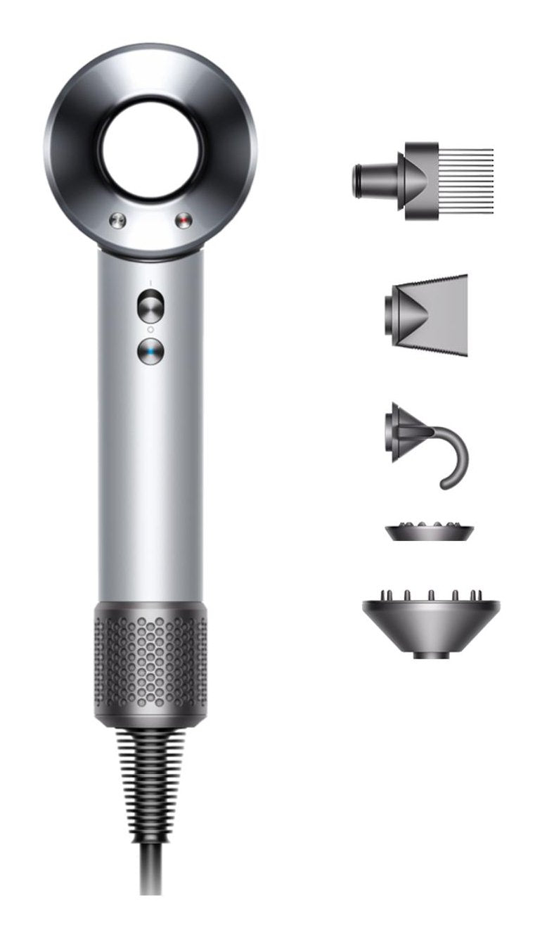 EAN 5025155064573 - Dyson Supersonic secador 1600 W Níquel, Plata imagen 1