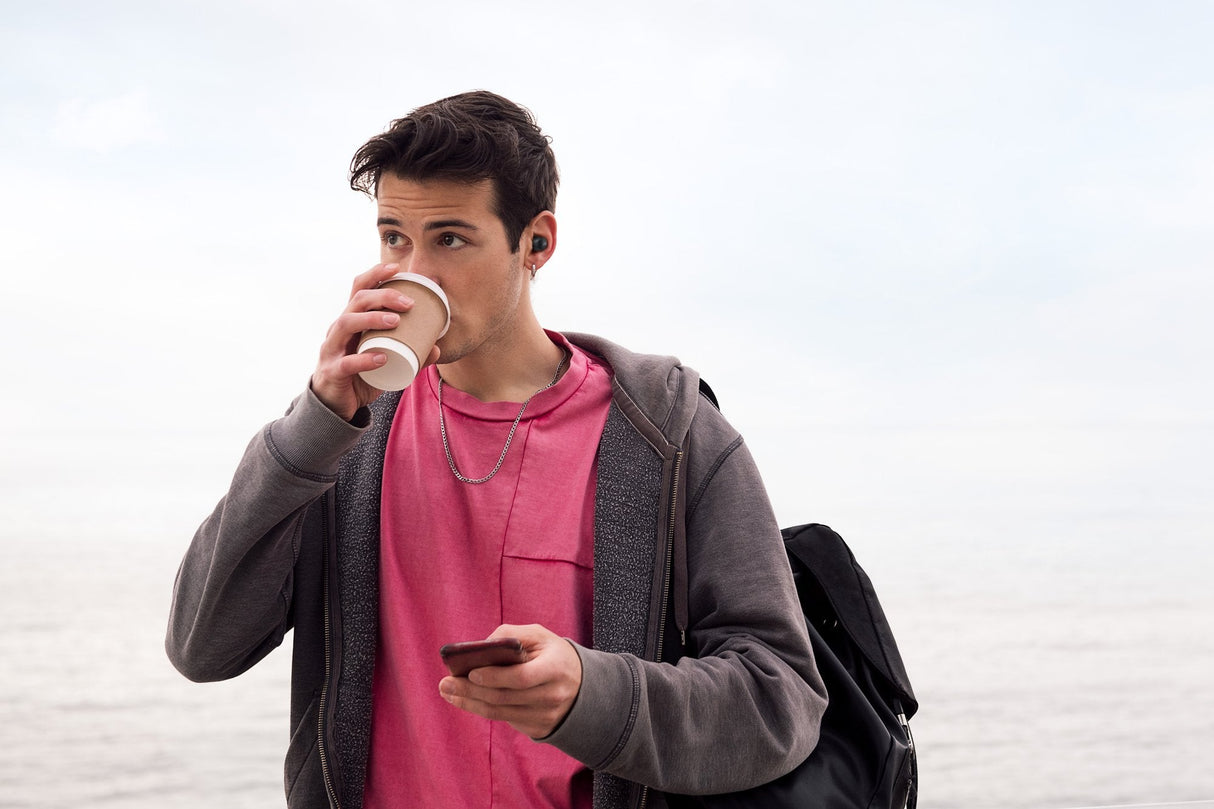 Jvc Ha-A6t Auriculares True Wireless Stereo (Tws) Dentro De Oído Llamadas/Música Bluetooth Negro