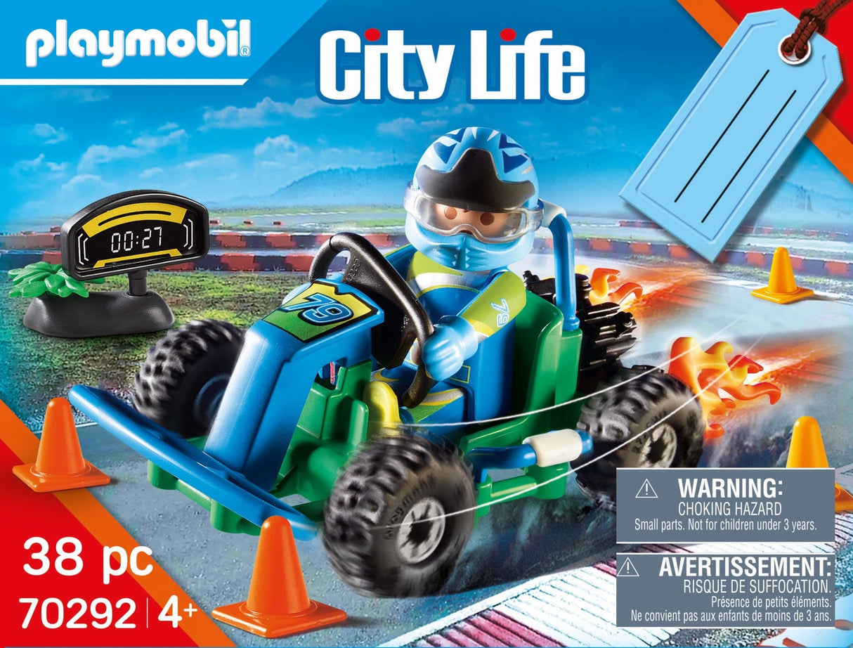 Playmobil 70292 City Life Set Go-Kart