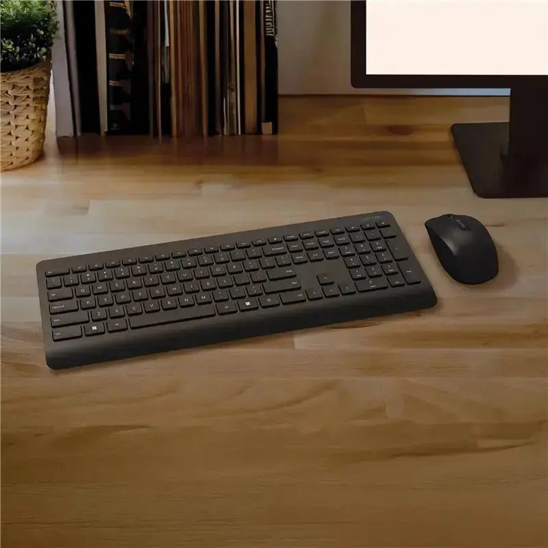 900 Keyboard Rf Wireless Qwerty Uk English Black 900,