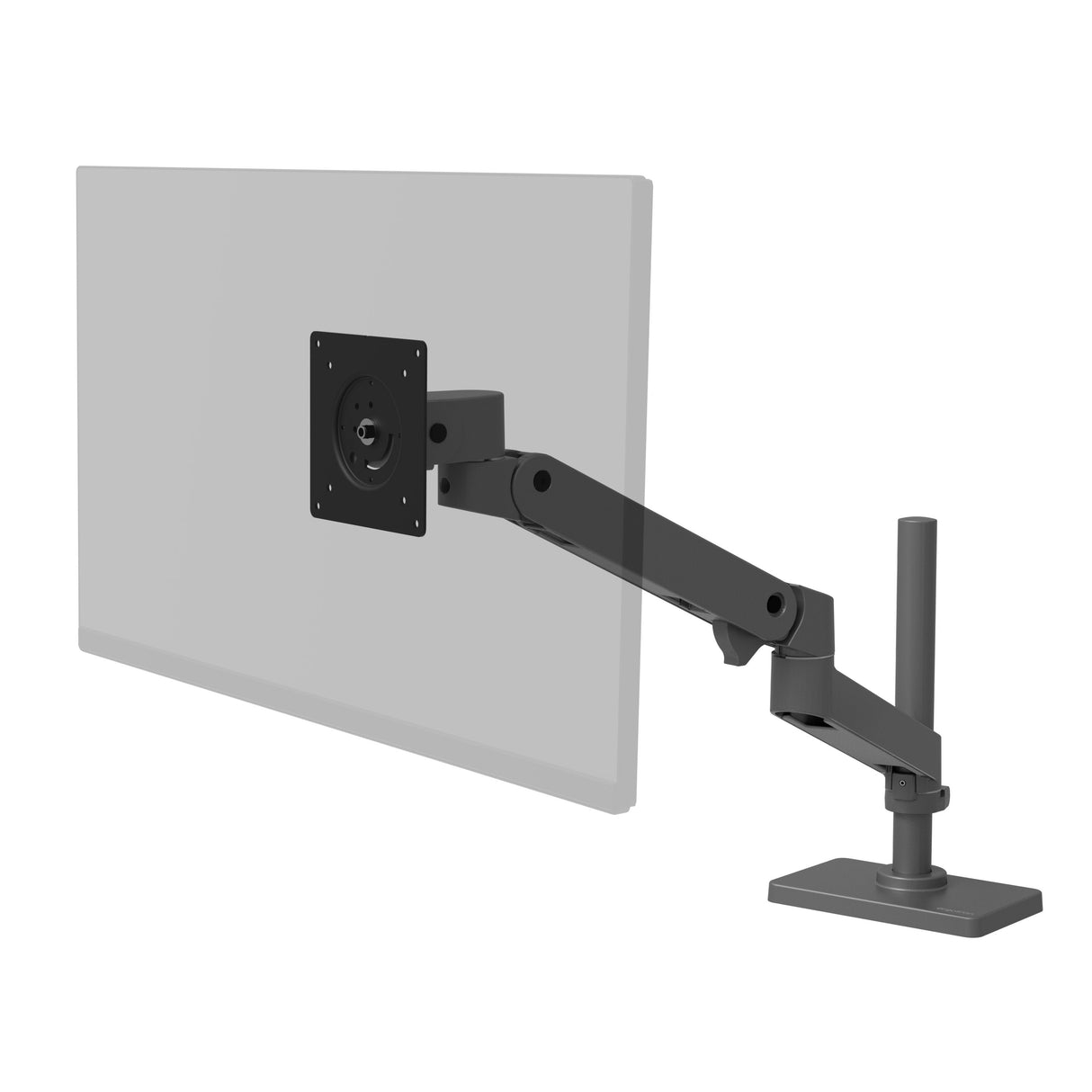 Soporte Ergotron Lx Series 45-695-293 Para 34" Escritorio Gris Oscuro