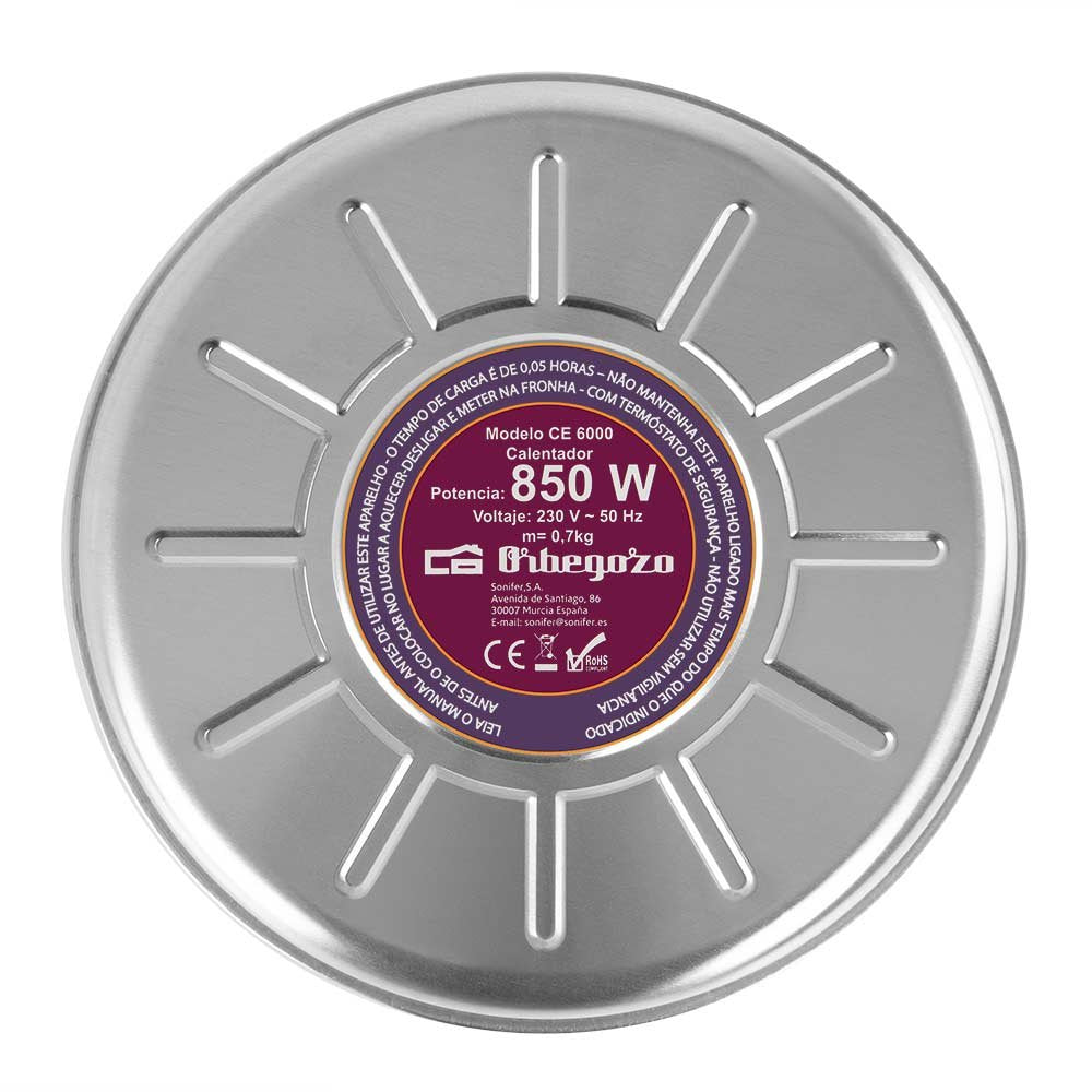 Calientacama Orbegozo 16850 Ce 6000