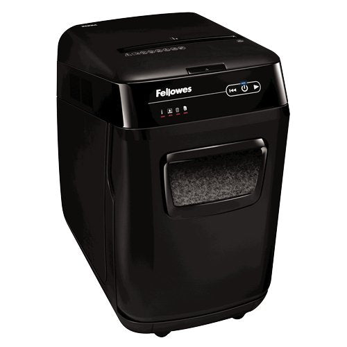 Fellowes Automax 200m Destructora De Papel Automatica Microcorte - Alimentacion Automatica 200 Hojas - Ranura Manual 10