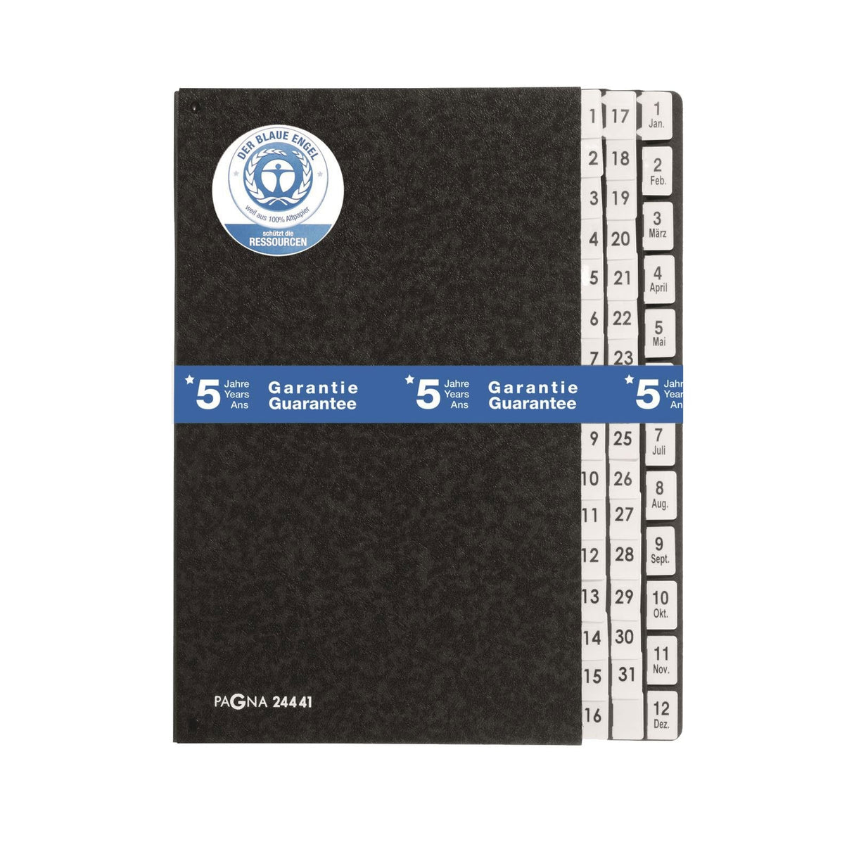 Pagna 24441-04 Carpeta A4 Negro