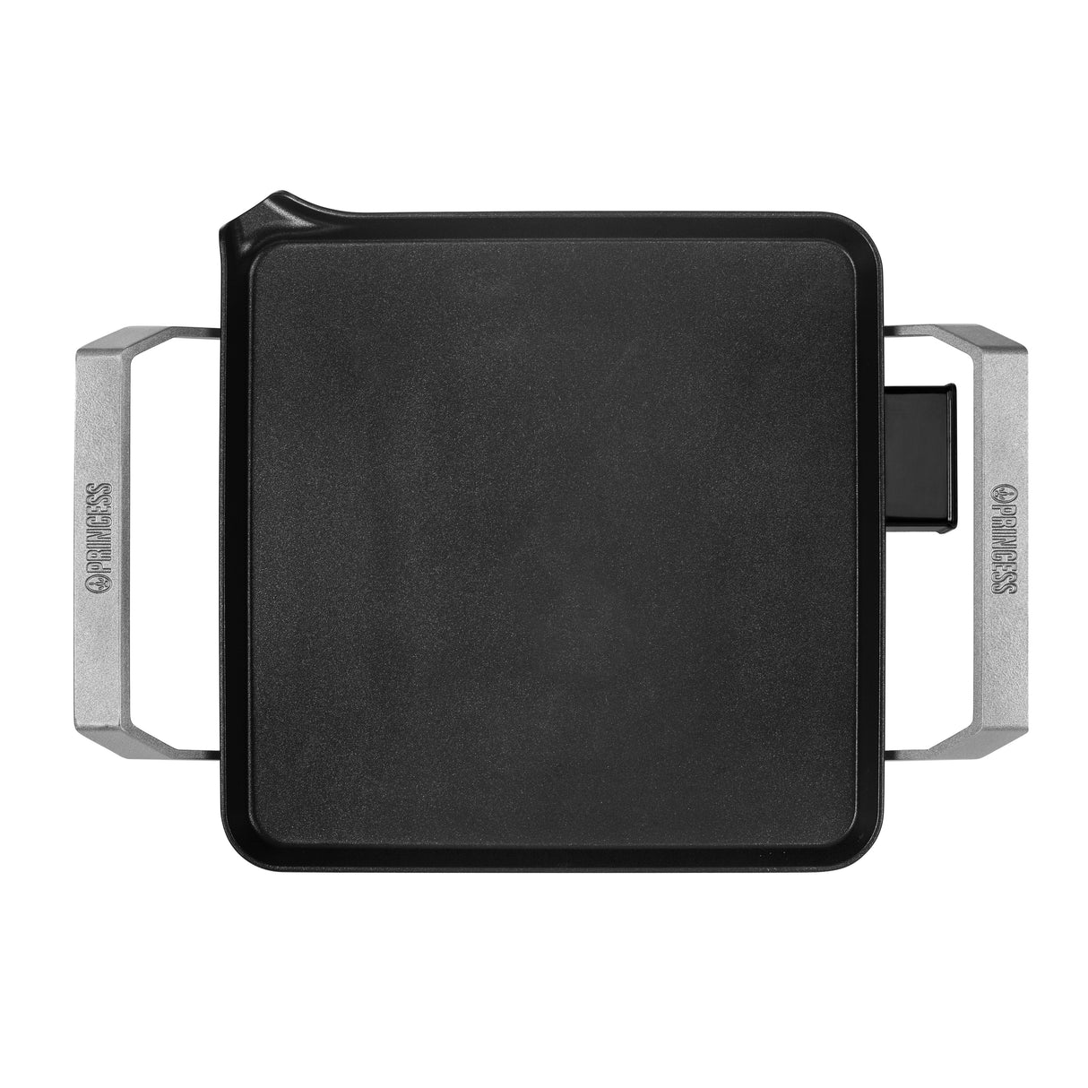 Plancha De Asar Princess Table Chef Premium Compacta 103090 1500w Tamaño 28*28cm