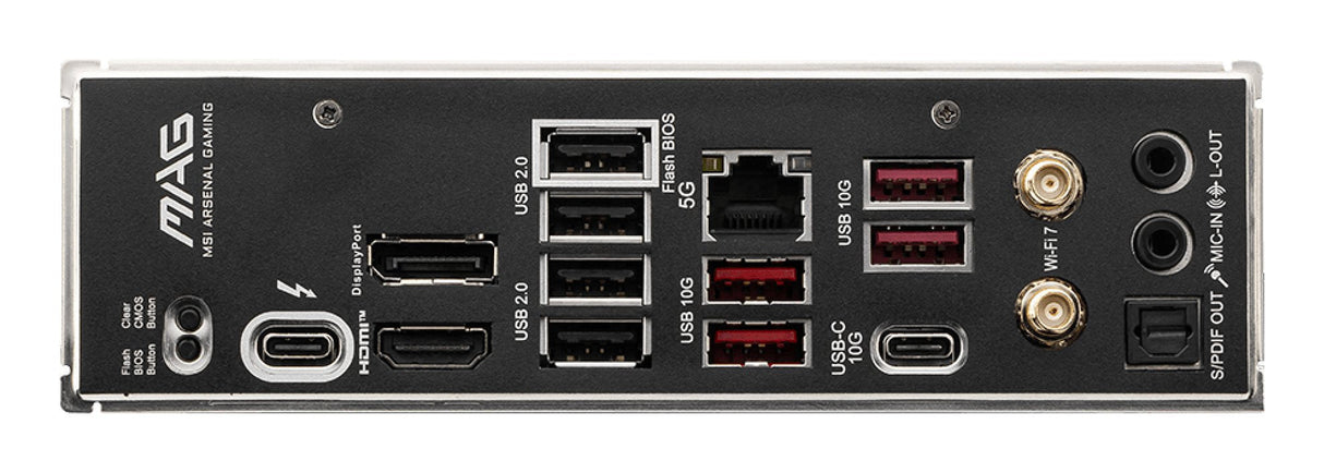 EAN 4711377279642 - MSI MAG B860 TOMAHAWK WIFI placa base Intel B860 LGA 1851 (Socket V1) ATX imagen 4