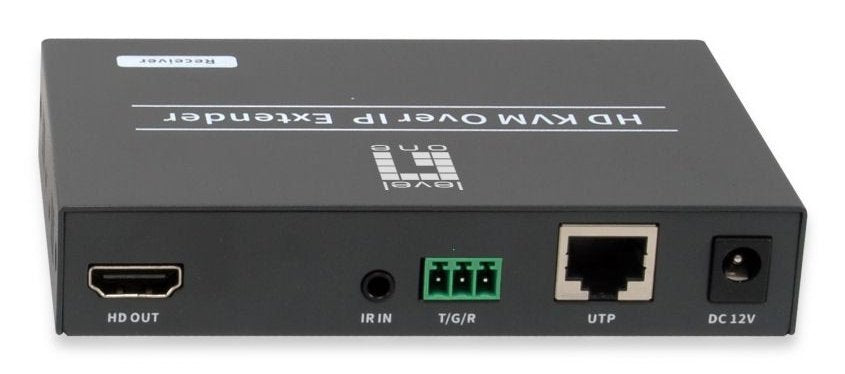 EAN 4015867239063 - LevelOne HVE-6701R extensor audio/video Receptor AV Negro imagen 2