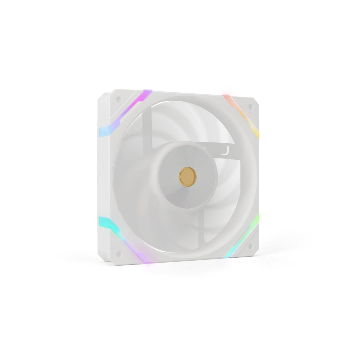 Ventilador Valkyrie X12r Argb 120, De Caja Blanco Vk-Fanx12rw
