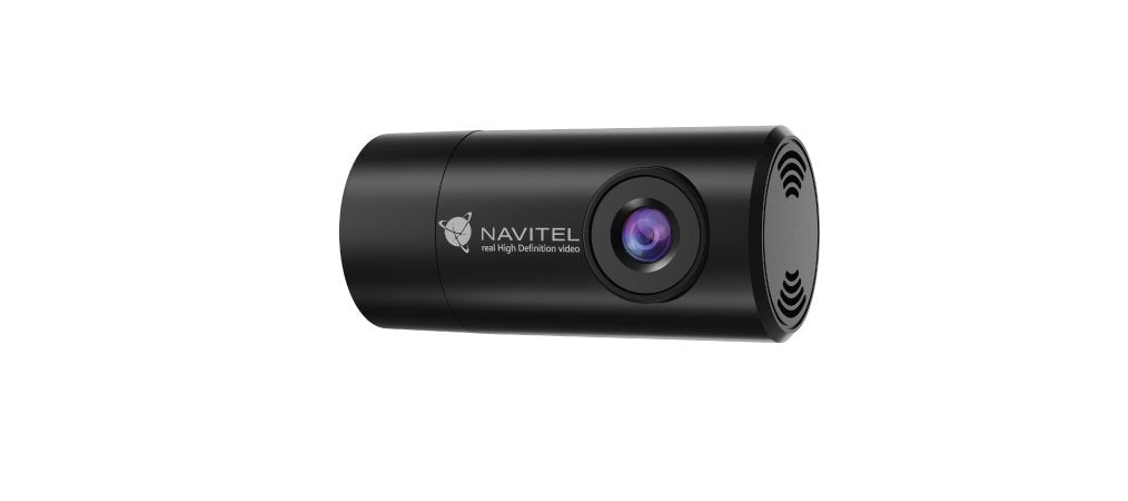Dashcam Dual Navitel R250 Con Cámara Retrovisor Adicional