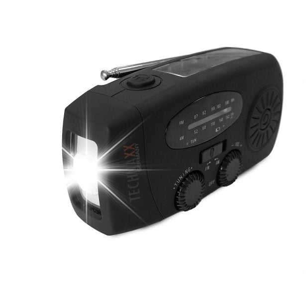 EAN 4260358125817 - Technaxx TX-238 Portátil Analógico y digital Negro imagen 7