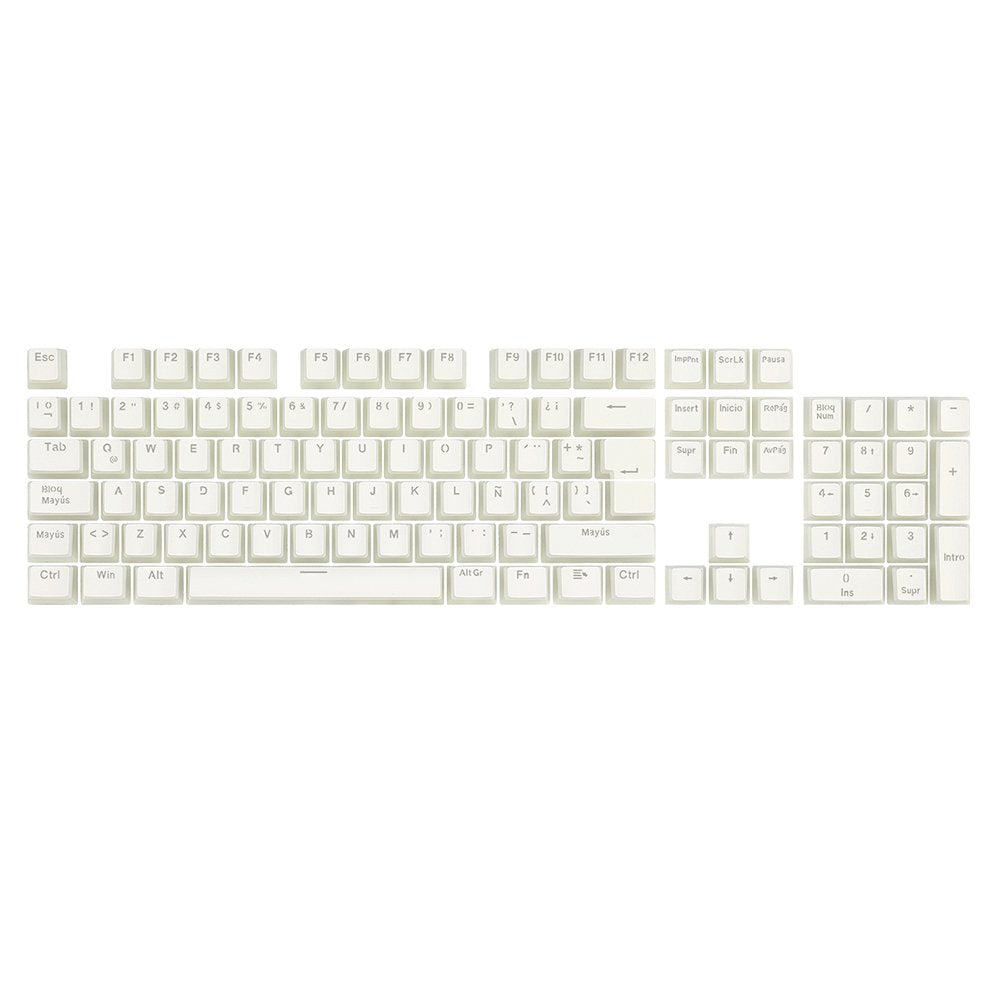 Redragon Scarab Kit 26 Teclas Español Blancas