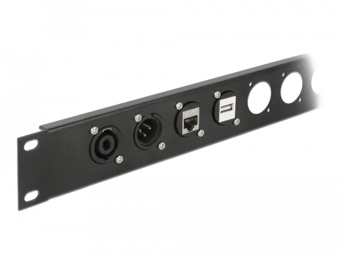 EAN 4043619867905 - DeLOCK 86790 conector 6.35mm Negro, Plata imagen 2