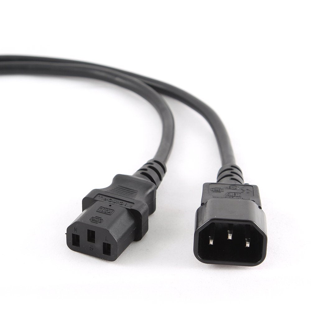 Gembird Cable De Alimentacion C13 A C14 3m Negro
