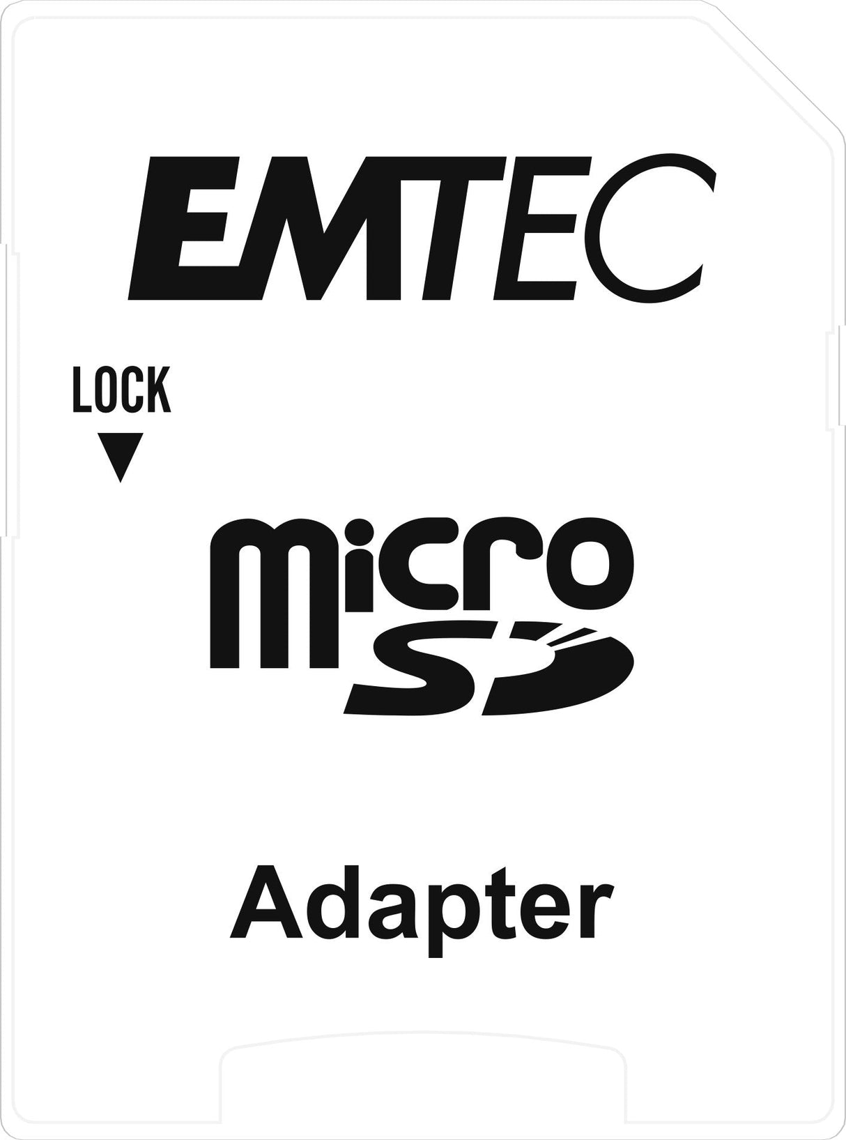 Emtec Micro Sd 64gb Sdxc U1 Cl10 Gold + Ecmsdm64gxc10gp