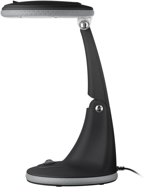 Lupa 6w 450lm 100mm 30led Stand Negro