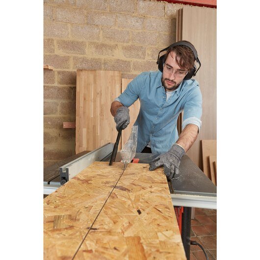 Sierra De Mesa Black & Decker Bes720-Qs 4800 Rpm