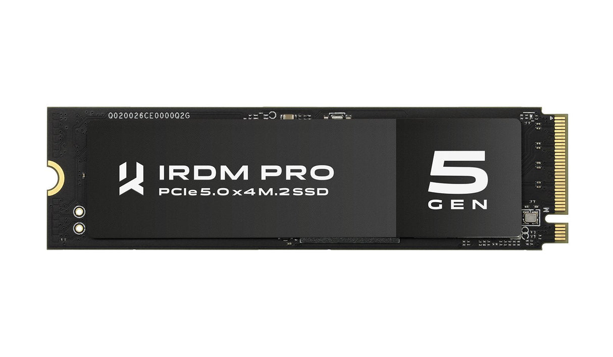 EAN 5908267901557 - Goodram IRDM PRO GEN 5 IRP-SSDPR-P54S-4K0-80 unidad de estado sólido 4 GB M.2 PCI Express 5.0 NVMe 3D TLC imagen 1