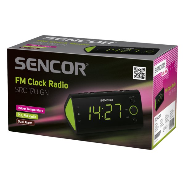 Sencor Src 170or Radioclock