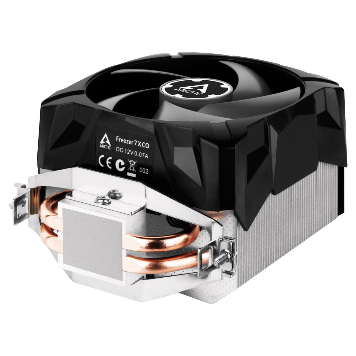 EAN 4895213702485 - ARCTIC Freezer 7 X CO Procesador Refrigerador de aire 9,2 cm Aluminio, Negro 1 pieza(s) imagen 2