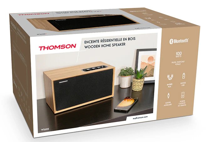 Thomson Bt Sound Centre Ws502