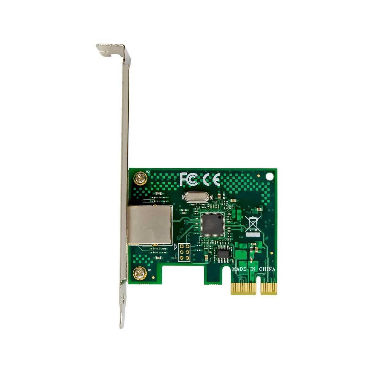 1 Port Rj45 Network Card, Pcie Main Chip : Wgi210at,