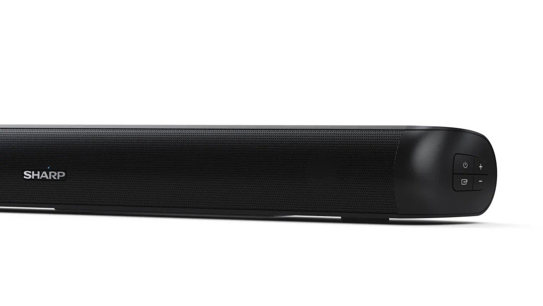 Sharp Ht-Sb107 Soundbar 2.0 Black Sharp Ht-Sb107 Soundbar 2.0 Black