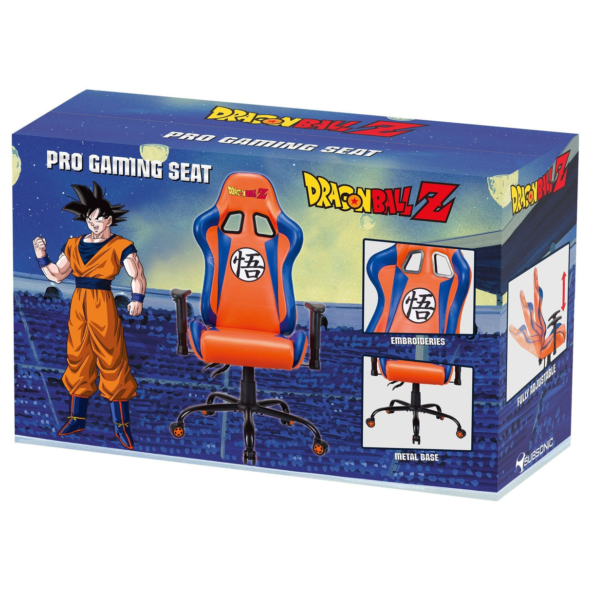 Silla Gaming Subsonic Dragon Ball Z Pro Gaming Seat