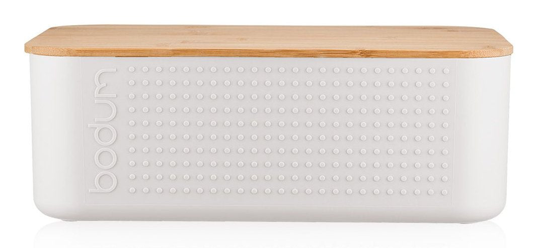 Bodum 11740-913 Panera Rectangular Blanco Bamboo, Plástico