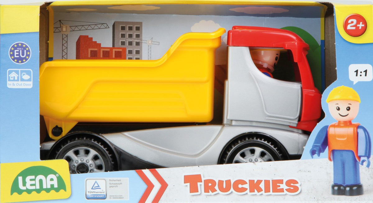 EAN 4006942841103 - Lena Truckies Dump Truck imagen 6