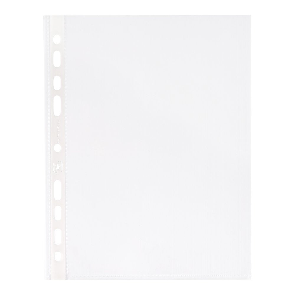 Oxford Prospekthüllen Economy A5 Pp 006 Mm Glasklar 1000mk