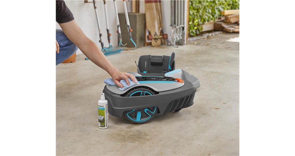 Gardena Conjunto De Limpieza Y Mantenimiento De Cortacésped Robótico, Conjunto De Herramientas 04067-20