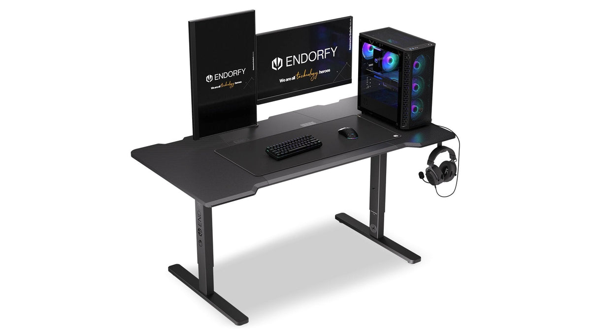 Endorfy Atlas L - Sitz-/ Stehtisch - Negro