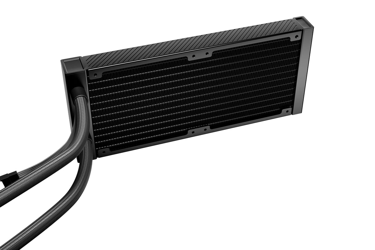 Refrigeración Líquida Cpu Be Quiet Light Loop Io Lcd 240mm (Negro) Bw034