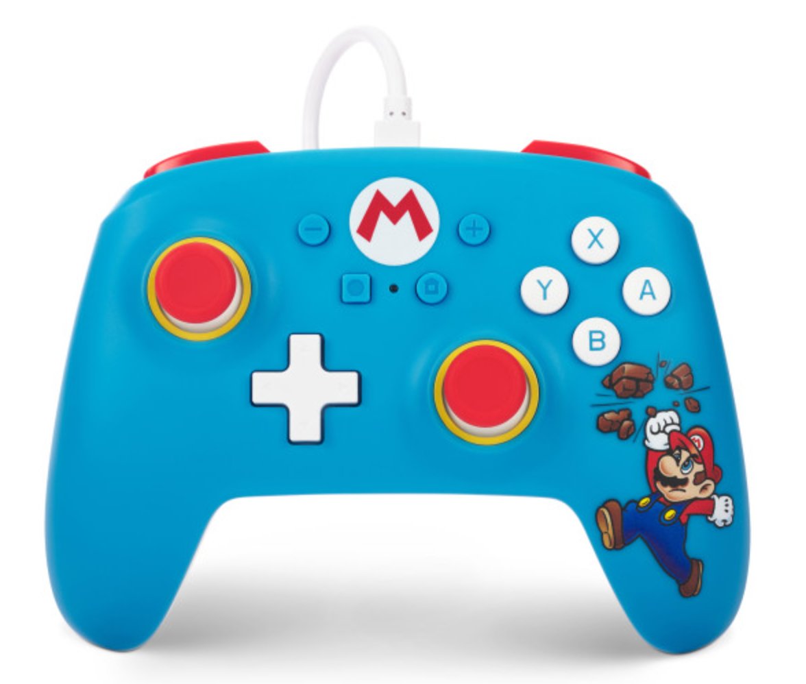 Mando Switch Mario Brick Breaker