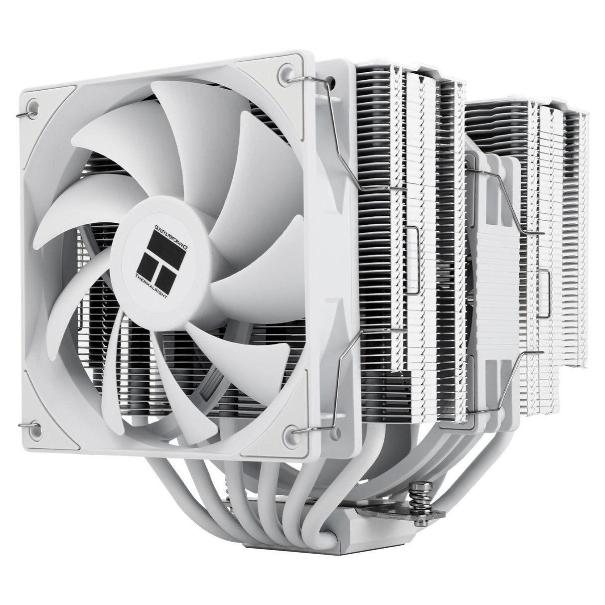 K Ventilateur Pour Processeur Thermalright Peerless Assassin 140 (Blanc)