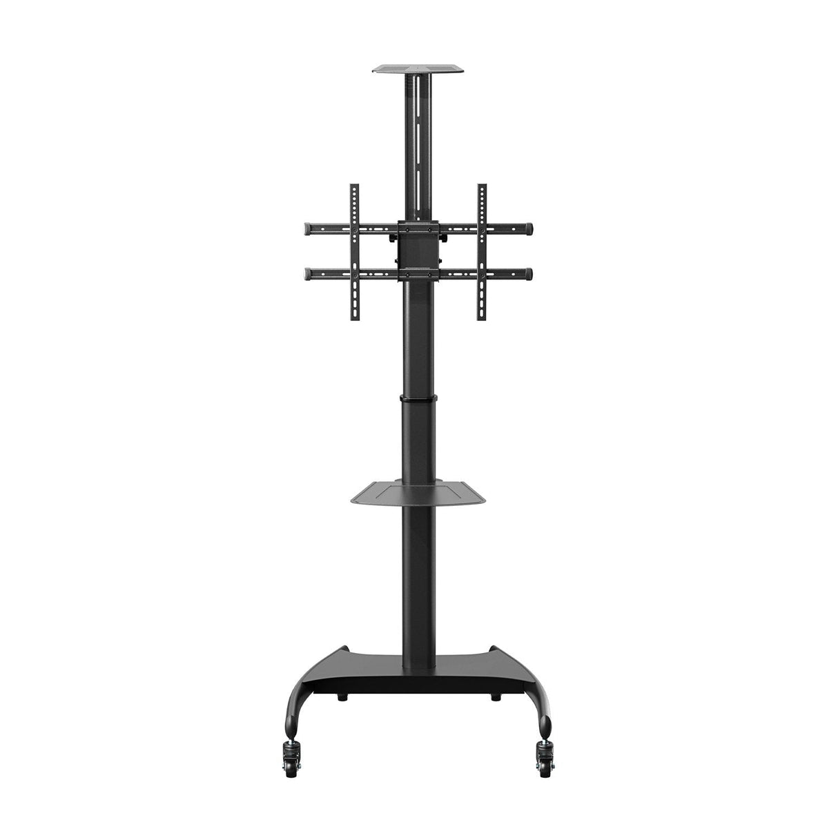 Aisens Soporte De Suelo Para Tv/Monitor De 37" A 70" - Max 50kg - Ajustable En Altura - Movimiento Horizontal Y Vertical