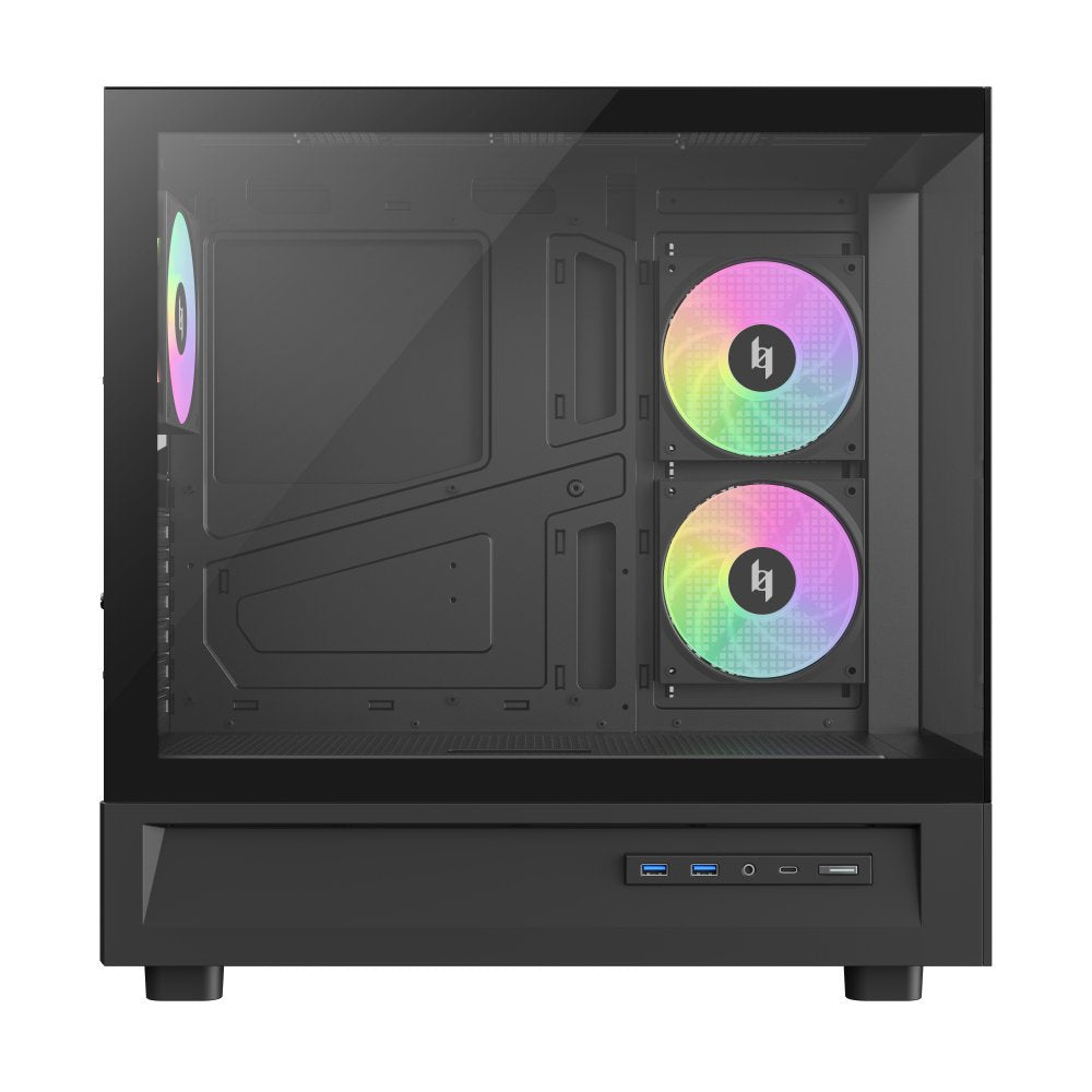 EAN 6931858712101 - GameMax NEX C51 BK carcasa de ordenador Negro imagen 9