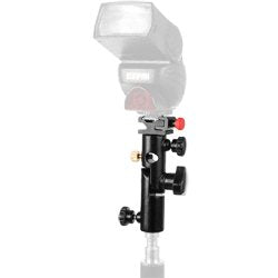 Porta Flash Y Paraguas De Metal Walimex