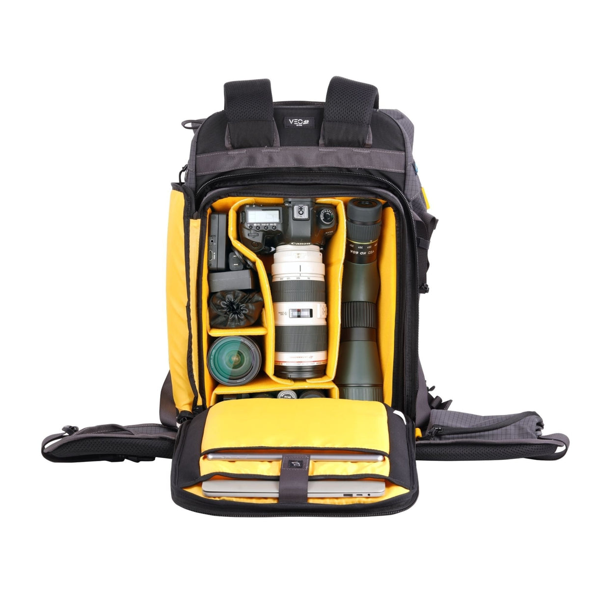 EAN 4719856250052 - Vanguard VEO ACTIVE49 GY estuche para cámara fotográfica Mochila Gris imagen 21