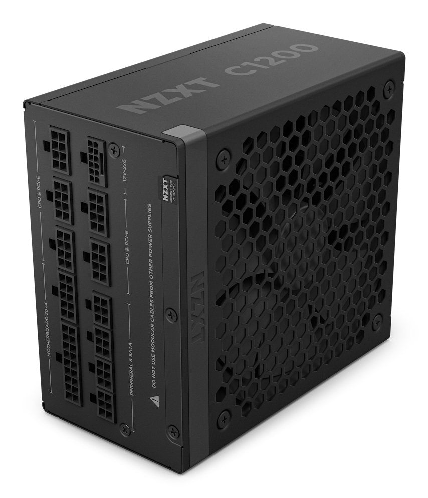 EAN 5056547204635 - NZXT C1200 Gold ATX 3.1 unidad de fuente de alimentación 1200 W 24-pin ATX Negro imagen 1