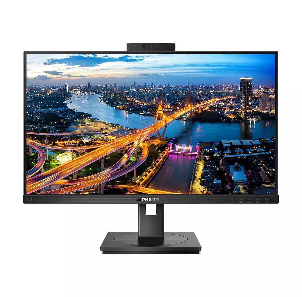 EAN 8712581764234 - Philips B Line 242B1H/00 pantalla para PC 60,5 cm (23.8") 1920 x 1080 Pixeles Full HD LED Negro imagen 2