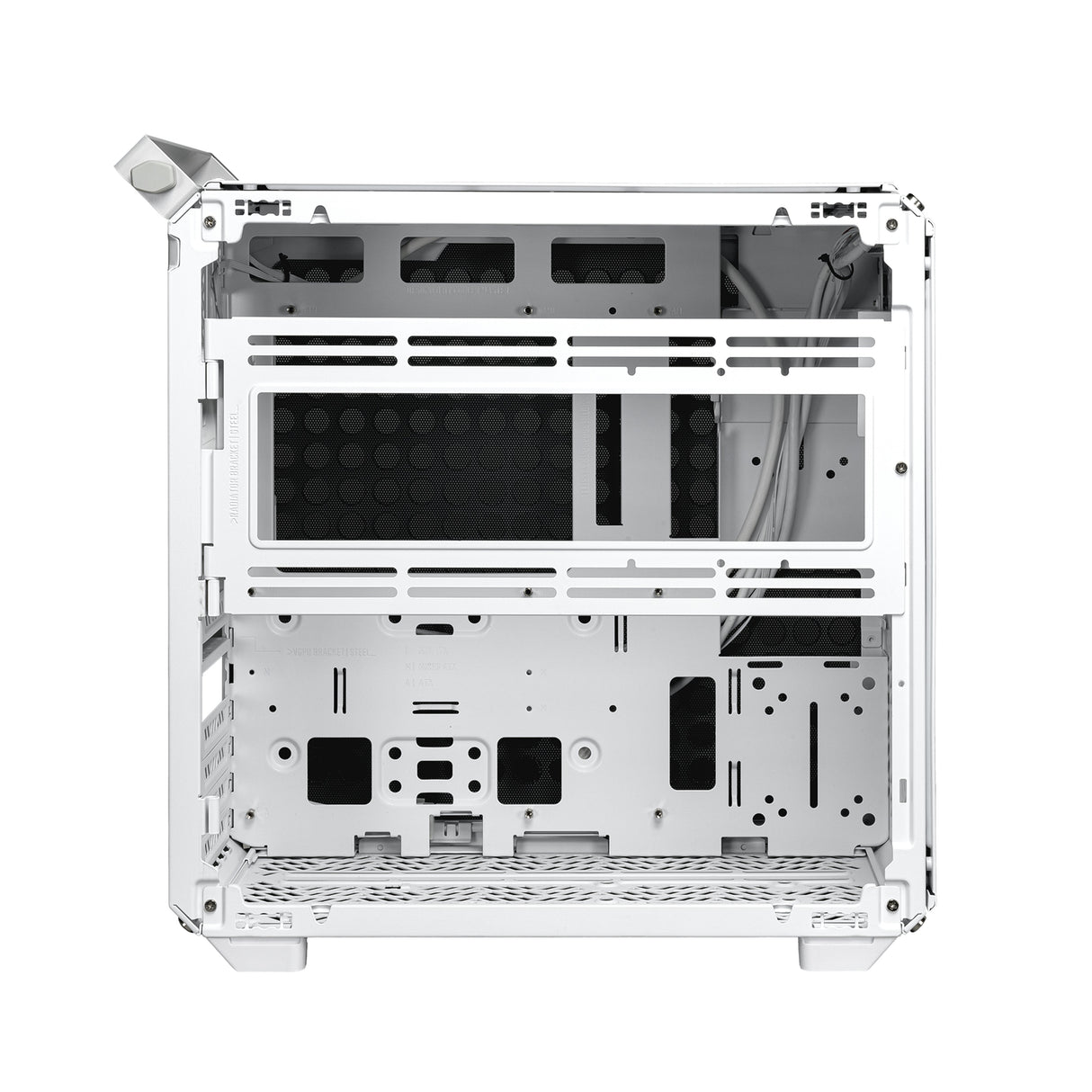 EAN 4719512140390 - Cooler Master QUBE 500 Flatpack White Edition Midi Tower Blanco imagen 4