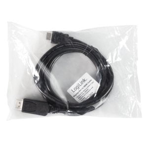 Cable 1m Negro Displayport 1.1 Macho A Hdmi Full Hd Macho
