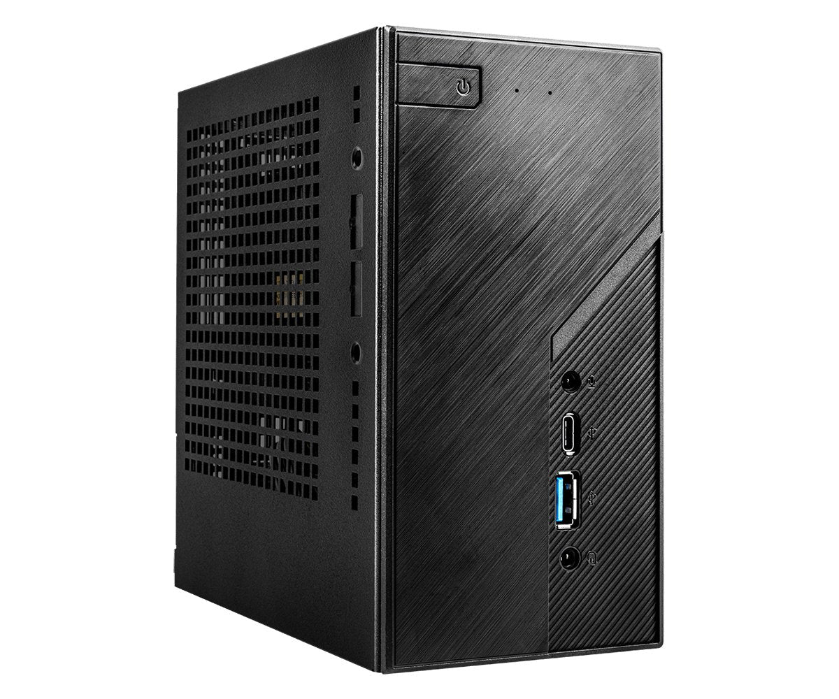 EAN 4710483931963 - Asrock DeskMini H470 PC de tamaño 1,92L Negro Intel H470 LGA 1200 (Socket H5) imagen 2