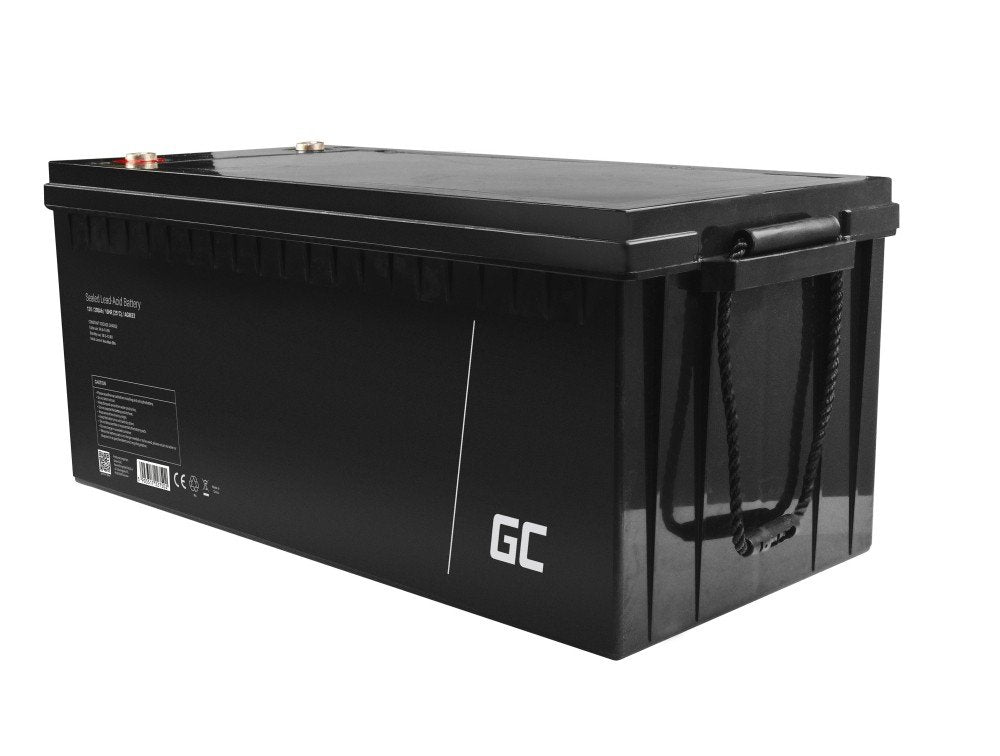 EAN 5903317227502 - Green Cell AGM33 batería de vehículos VRLA AGM 200 Ah 12 V Barcos/recreativo imagen 2