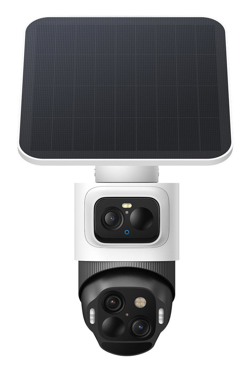 Cámara Eufy Solocam S4 Bala (Forma) De Seguridad Ip Interior Y Exterior 3840 X 2160 Pixeles Techo/Pared
