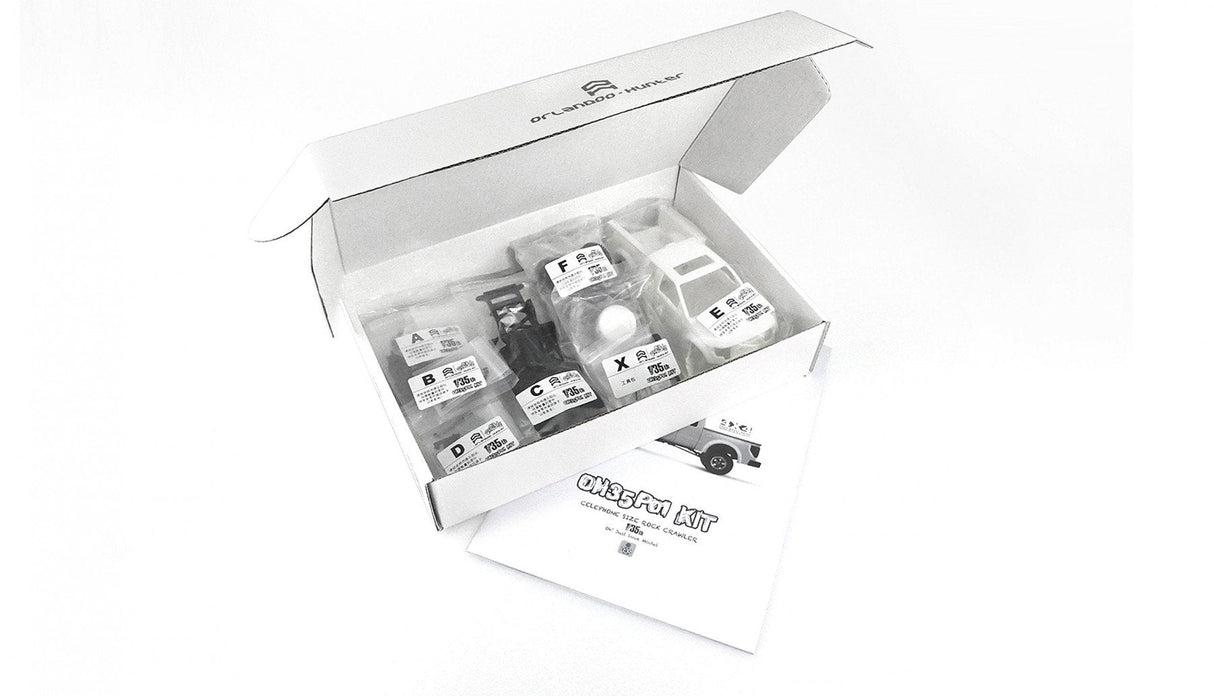 Amewi Rc Auto Pickup Scaler Bausatz Li-Po Akku 260mah/14+