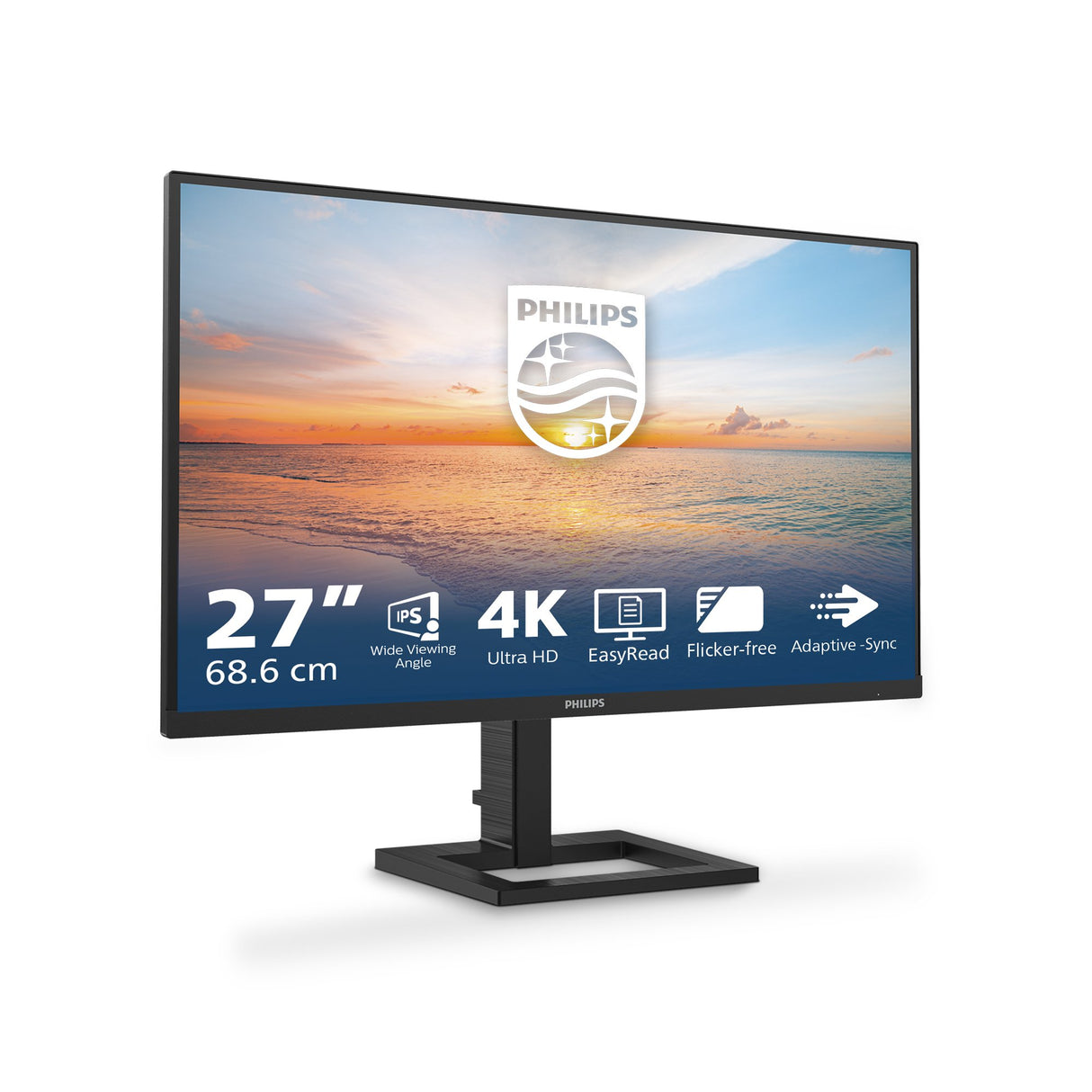 EAN 8712581805791 - Philips 1000 series 27E1N1900AE/00 pantalla para PC 68,6 cm (27") 3840 x 2160 Pixeles 4K Ultra HD LCD Neg imagen 2